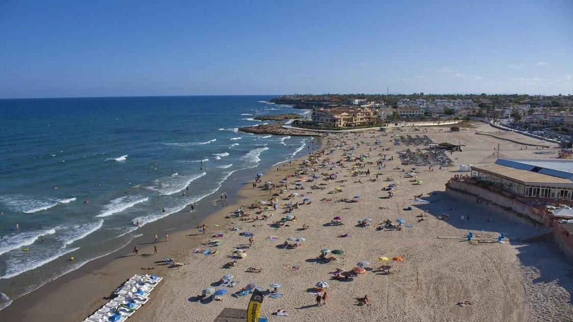 Top Floor Spacious Apartment With Roof Terrace Alicante Exteriör bild