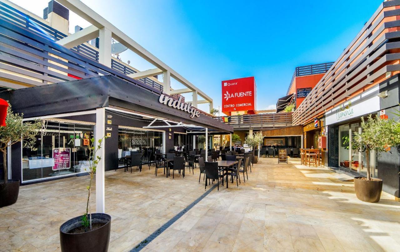 Top Floor Spacious Apartment With Roof Terrace Alicante Exteriör bild